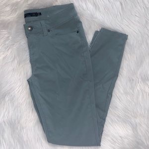 Prana stretchy skinny pants size 4